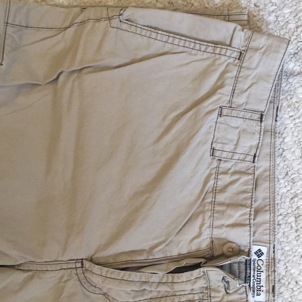 Columbia size 12 Capri sport khaki